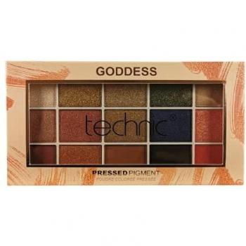 Technic - Paleta De Pigmentos Prensados Goddess