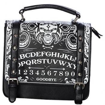 Banned Apparel OUIJA Gótico OCULTISMO Pequeño Bolso satchel