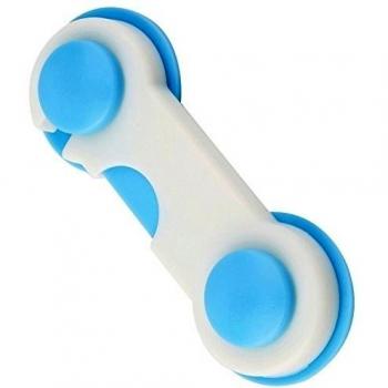 Bebé infantil (10 unidades) para pegar para puerta armario Frigorífico, cajones de caja Fragrance - Cerrojo Cerrojo almohadillas adhesivas 3 m Adhesive Child Children Safety Lock