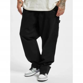 Urban Classics Black Carpenter Pants for Men, Size 38