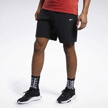 Reebok TS Archive EVO Short Q2 Pantalón Corto, Hombre, Negro, M