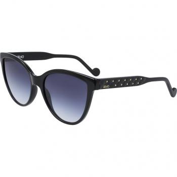 Liu Jo LJ741S Cat Eye Sunglasses for Women and Men in Black