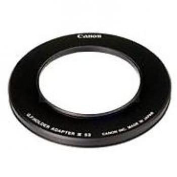 Canon Gelatin Filter Holder Adapter III 52 - Adaptador de filtros fotográficos para objetivos EF, negro