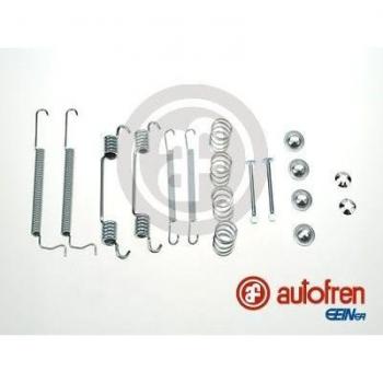 Kit de reparación de ajuste automático AUTOFREN SEINSA D31039A, incluye juego de accesorios y zapatas de freno