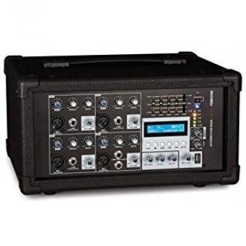 Fonestar sma-154u 4 canales 20 – 20000 Hz negro mesa de mezclas audio – Mesas de mezclas de audio
