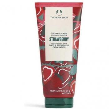 Gel Exfoliante Corporal de Fresa The Body Shop 200 ml