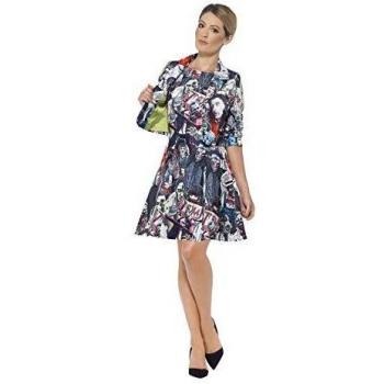 Smiffys - Traje del Zombi con el Vestido y la Chaqueta