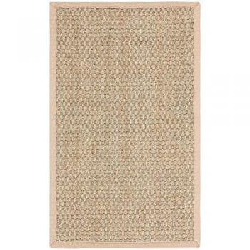 Natural Fiber Beige Area Rug - 2' x 3'