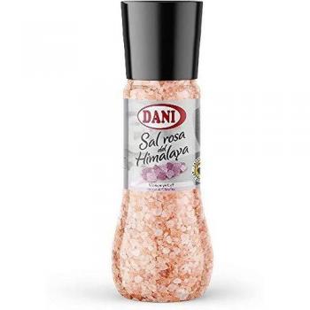 Dani - Sal Rosa del Himalaya con Molinillo - Tamaño Familiar 425 gr