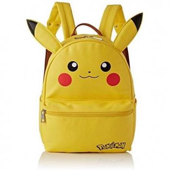 Difuzed Mini Mochila Pokemon Pikachu, amarilla, 41cm