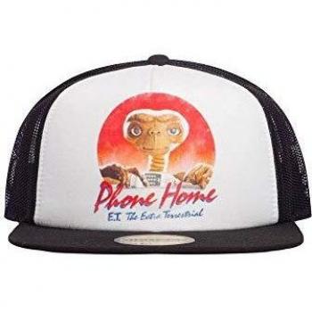 Difuzed-Tc037580etx Gorra ET Phone Home, Color Negro, único