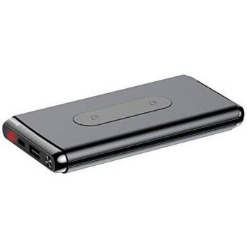 Baseus 10000mAh QI Wireless Charger Power Bank for iPhone Samsung PD + QC3.0 Fast Charging USB Powerbank External Battery Pack