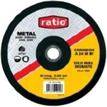 Ratio 339A7125 - Disco Desb Corindon 125Mm Ratio