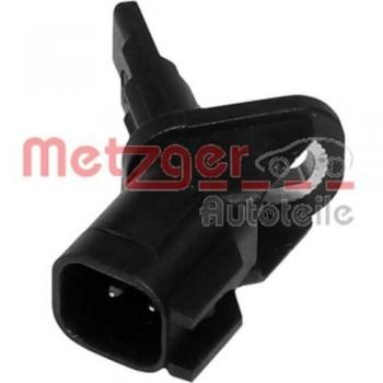 Sensor ABS Metzger 0900025 para Ford Mondeo y Jaguar X-Type, Raddrehzahlsensor delantero izquierdo