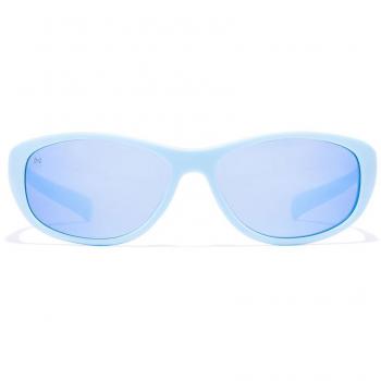 Hawkers Rave Kids - Gafas de Sol UV400 para Niño y Niña #Azul Turquesa Cromo 1ud