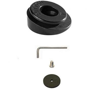 Cotton Carrier CCS 10 Degree Angled Camera Hub - Black