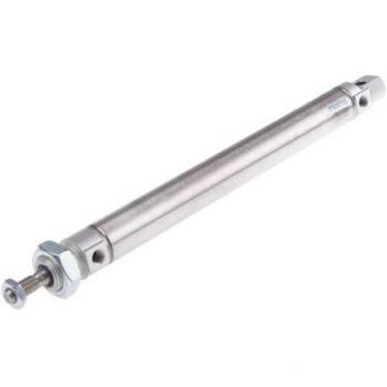 Festo ISO 6432 Double Acting Cylinder, 25mm Bore, 200mm Stroke - Model 19226