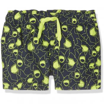 NAME IT Nitzerik Long Shorts Mz, Bañador para Bebés, Multicolor