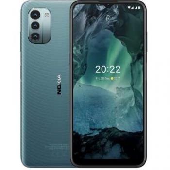 Nokia G11 Smartphone, 6.5 HD+, 90Hz Tasa de Refresco, Android 11, 3GB RAM/32GB ROM, uSD Soporta hasta