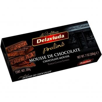 Delaviuda Turrón Mousse de Chocolate - 200 gr