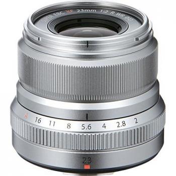 Fujifilm XF 23mm f/2 R WR Lente Plateada - Usada en Excelente Estado