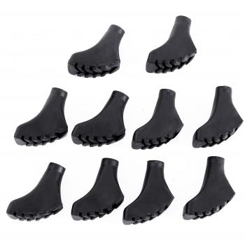 Songmics 5 Pares Topes para Bastones de Marcha Nórdica Almohadillas Protectoras PVC SAS10H