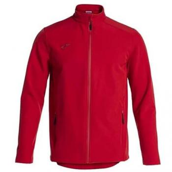 Chaqueta Softshell Joma Basilea II Hombre Roja