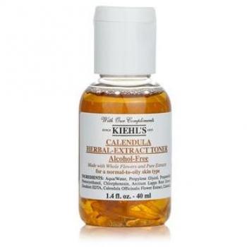 Calendula Herbal Extract Alcohol-Free Toner for Normal to Oily Skin - 40ml