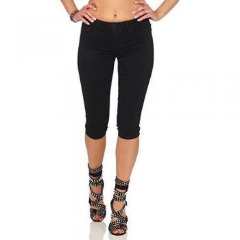 Only Onlrain Life Regular Sk Knickers DNM NOOS Shorts Black