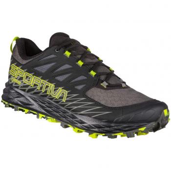 Zapatillas de Trail Running La Sportiva Lycan GTX para Hombre - Carbono/Verde Manzana - Talla 46