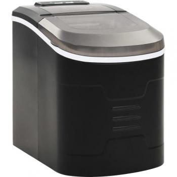 Máquina para hacer cubitos de hielo 2,4L 15kg/24h Negro
