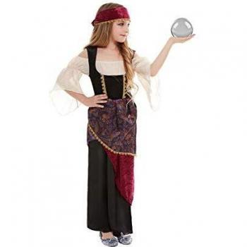 Smiffys 50786S - Disfraz de Fortune Teller, para niñas, multicolor, S, edad de 4 a 6 años