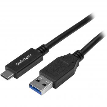 StarTech.com USB to USB C Cable - 3 ft / 1m - 10 Gbps - USB-C to USB-A - USB 2.0 Cable - USB Type C