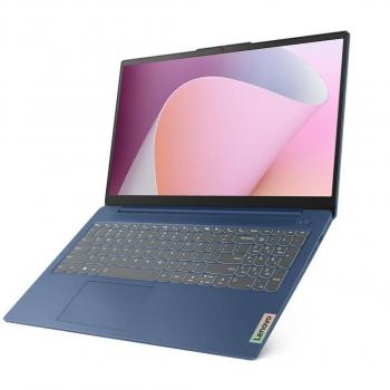 Laptop Lenovo IdeaPad Slim 3, tipo: portátil, pantalla: 15,6, procesador: AMD Ryzen 3 7320U, memoria RAM: 8 GB, almacenamiento: 512 GB SSD, teclado: Qwerty