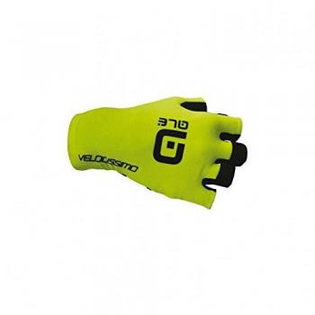 Ale - Licra Gloves, Color Amarillo, Talla XL