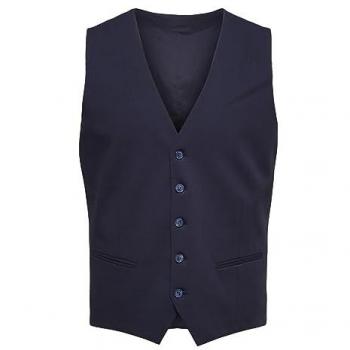 Selected Liam Slim Fit Navy Blazer Vest for Men