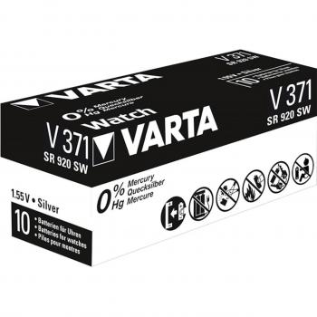 Varta V371 SR69 1.55V Silver Oxide Coin Cell Battery