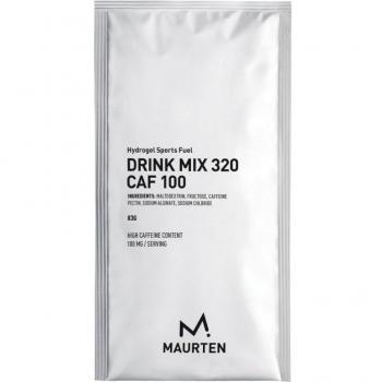 Maurten Drink Mix 320 CAF 100 Hydrogel Sports Fuel with Caffeine, 83g Single Pack