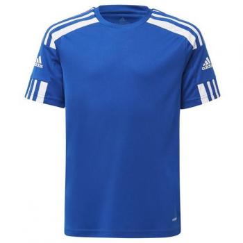 Camiseta de fútbol Adidas Squadra 21 para niños en color azul