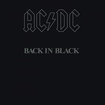 AC/DC Back In Black Deluxe Remastered Edition CD
