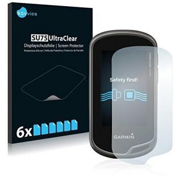 savvies Protector Pantalla Compatible con Garmin Oregon 650t