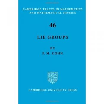 Grupo de Lie - Cohn, P. M.: Grupo de Lie (Edición Cambridge)