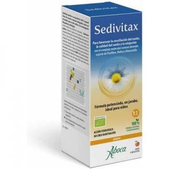 Aboca Sedivitax Jarabe Sabor Melocotón 220g
