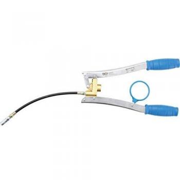 Prensa de grasa manual de cartucho BGS 500 g con manguera flexible