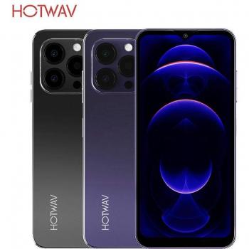 Smartphone HOTWAV Note 13 Pro Android 13, pantalla HD+ de 6.6'', frecuencia de actualización de 90Hz, 16GB (8+8) RAM, 256GB almacenamiento, cámara de 50MP