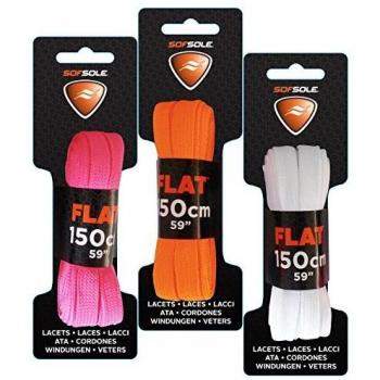 Sof Sole Orange Neon Flat Plantillas, Multicolor, 150