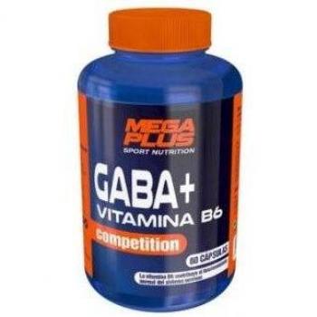 Mega Plus Gaba Vitamina B6 Competition 60caps