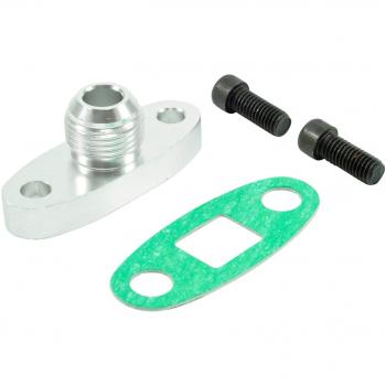 ölrücklauf Brida T3/T4 Garrett Conector Adaptador Aceite Turbocompresor AN10 Dash 10