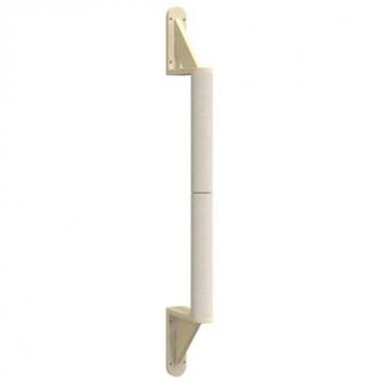 Poste rascador de pared para gatos sisal 109 cm - Color Gris claro, Gris oscuro, Crema y más