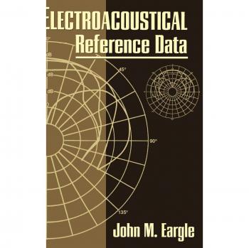 Electroacoustical Reference Data Handbook